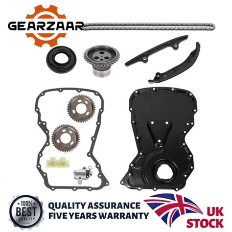 For Ford Transit Mk Mk Timing Chain Kit Fwd Cover Gears Gasket