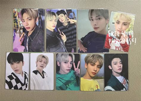 Wts Wtt Txt Taehyun Yeonjun Soobin Hyuka Photocards Pc Freeze Foe