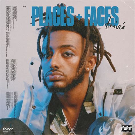 Aminé Places Faces Album Cover Design Rap Album Covers Album Covers