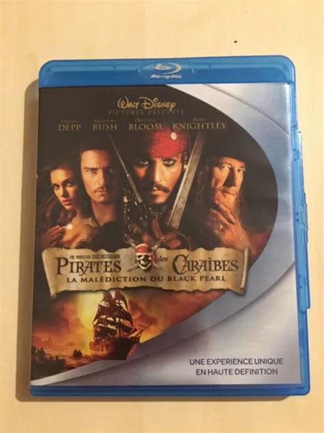 Pirates Des Caraibes La Malediction Du Black Pearl Blu Ray Eur