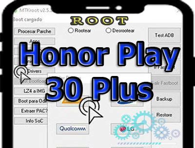 Cómo rootear Honor Play 30 Plus paso a paso AyudaRoot