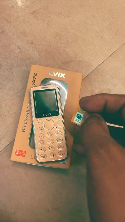 Unboxing The World Smallest Mobile Phone Youtube