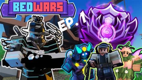 Road To Nightmare Ep Roblox Bedwars Ranked Youtube