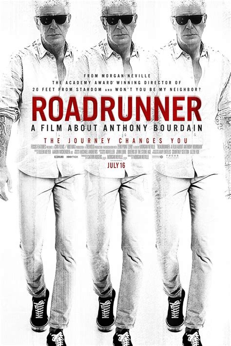 Roadrunner A Film About Anthony Bourdain 2021 By Morgan Neville