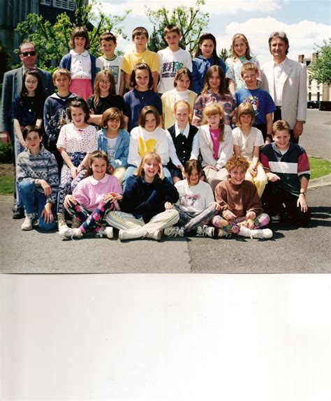 Photo De Classe Cm De Ecole Jean Zay Hirson Copains D Avant