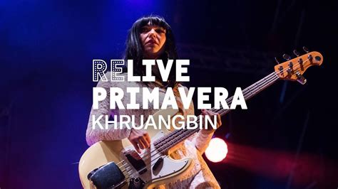 Khruangbin ft Mos Def - Maria También at Primavera Sound 2022 - YouTube