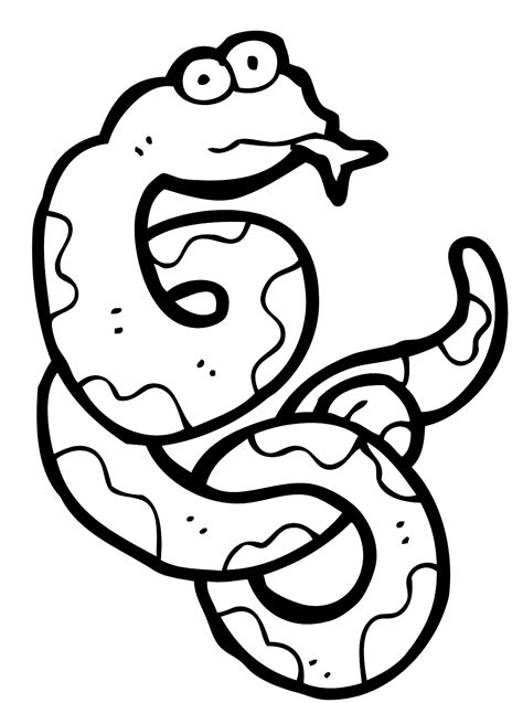 Free Printable Snake Coloring Pages Coloring Games Online