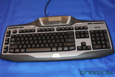 [Phoronix] Logitech G15 Keyboard Image (Logitech G15 Keyboard)