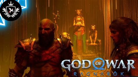 KRATOS FREYA Y MIMIR Hablan Con Las NORNAS God Of War Ragnarok