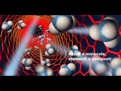 Le Supersintesi Di Scienze Atomi E Molecole Elementi E Composti