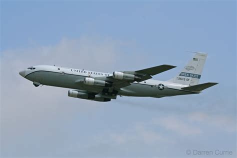 Boeing Oc 135b Open Skies 61 2672 Of 45th Reconnaiss Flickr