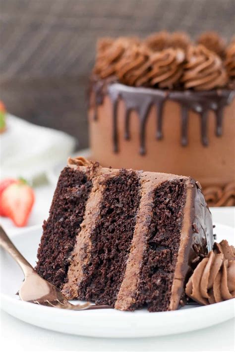 Easy Chocolate Drip Cake Recipe Beyond Frosting