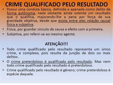 Oficina De Ideias Dicas De Direito Penal Crime Preterdoloso Ii