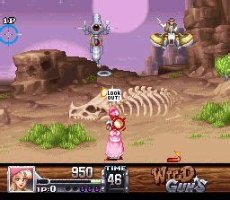 Screenshot Of Wild Guns SNES 1994 MobyGames