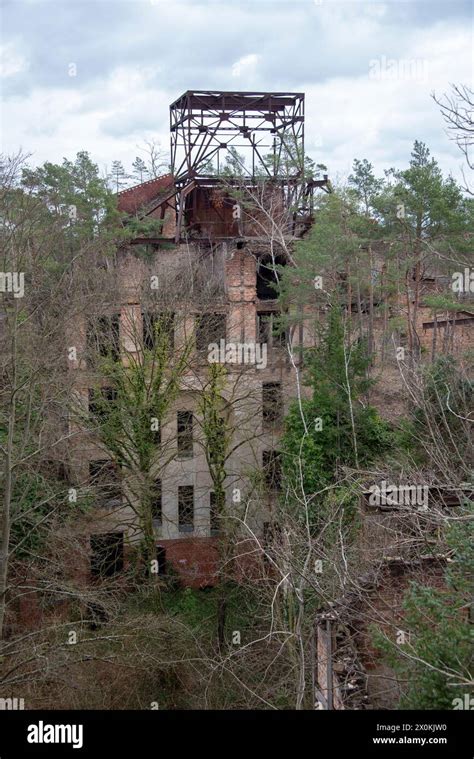 Ruine Der Beelitz Heilst Tten Ehemaliges Lungensanatorium Von