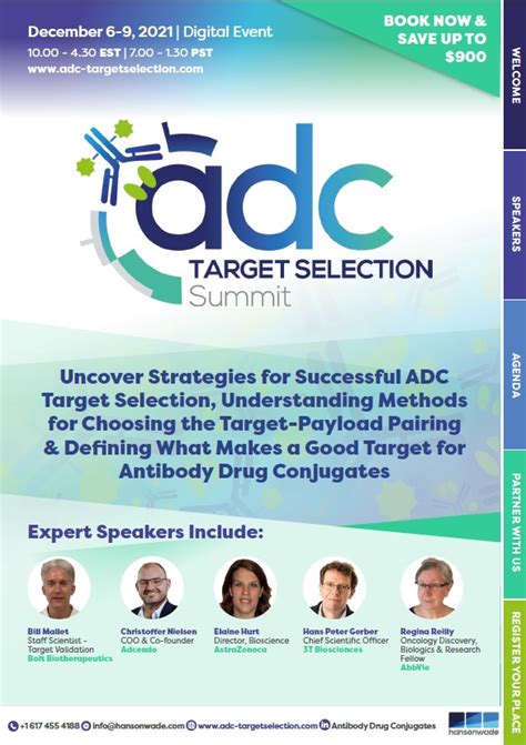 Full Event Guide Adc Target Selection Summit