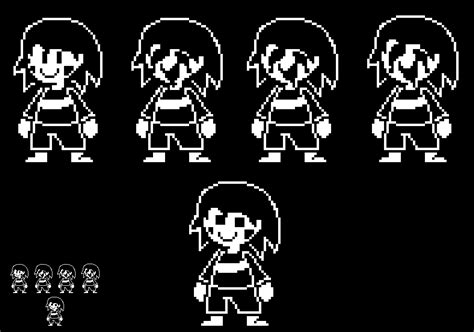 Pixel Art Undertale Chara