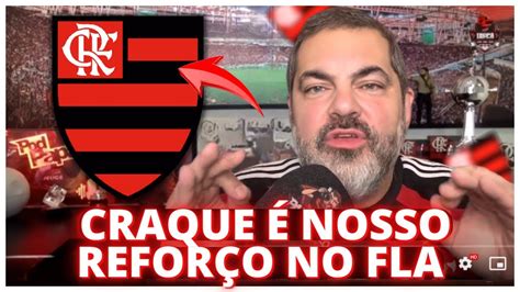 Urgente Baita Refor O No Flamengo Chap U No Galo Pode Comemorar Na O