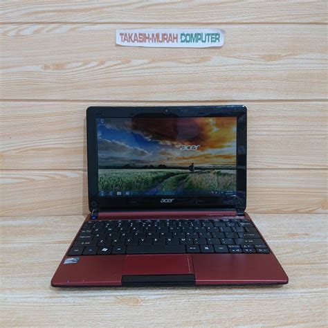 Jual Notebook Acer Aspire One 2GB 320GB Second Indonesia Shopee Indonesia