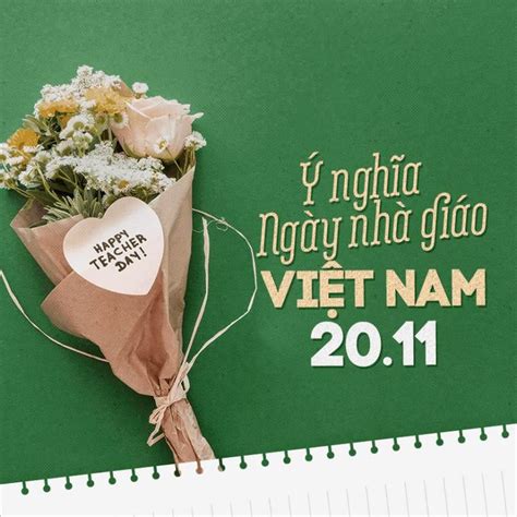 Ý Nghĩa Ngày Nhà Giáo 20/11 | Tôn Sư Trọng Đạo