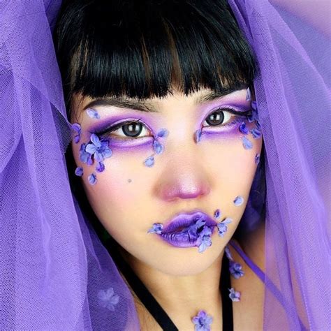 Pin By Sakura 🌸 On Maquillage Cute Makeup Fantasy Makeup Creative