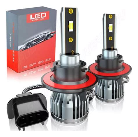 Kit De Focos Led Para Nissan Sentra High Low Lm Cuotas Sin