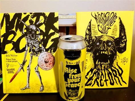 Mork Borg Beer Can Rmorkborg