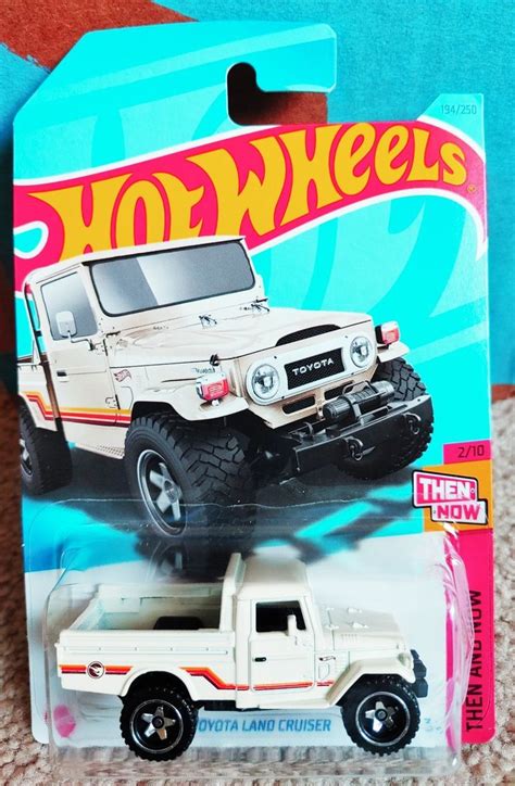 Toyota Land Cruiser Treasurehunt Hot Wheels Land Cruiser Toy Car