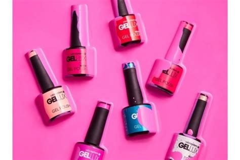 Get Creative With Salon System S Gellux Nail Art Challenge Scratch