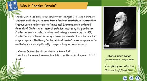 Charles darwin