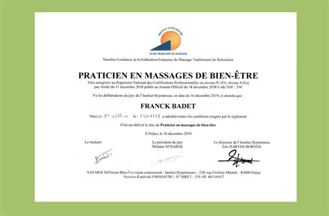 Votre Praticien Massages Sur Mesure