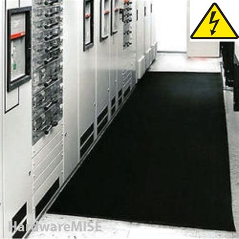 Electrical Safety Rubber Mat Electrical Insulation Mats For Voltage