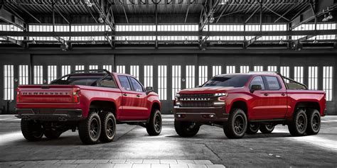 The Hennessy Goliath Is The 6x6 Pickup Truck Of Your Dreams Maxim