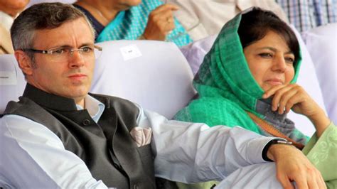 Omar Abdullah Mehbooba Mufti Placed Under House Arrest Section 144 Imposed In Srinagar The Hindu