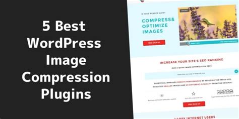 5 Best Wordpress Image Compression Plugins 2024 5 Best Wordpress