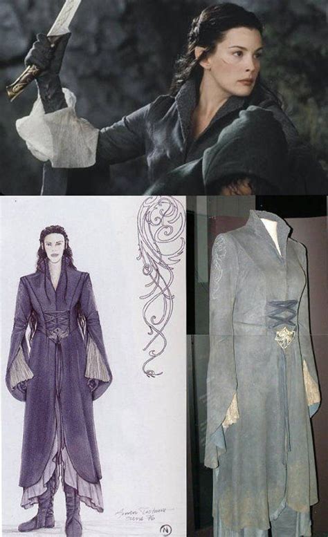 Arwen Riding Dress Cosplay Tutorial Hadhafang In Arwen Costume