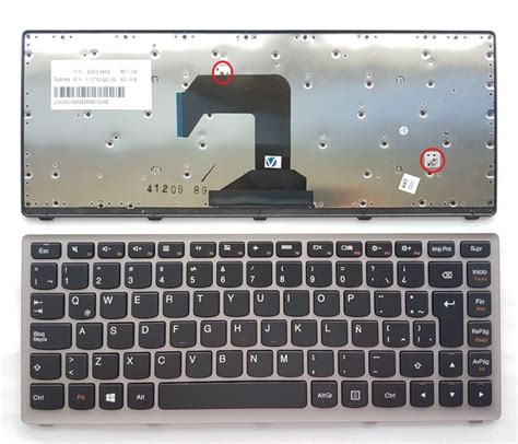 Teclado Lenovo Ideapad S S S Negro Espa Ol S