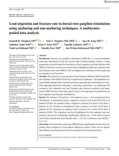 Dorsal Root Ganglion Stimulation WikiAnesthesia