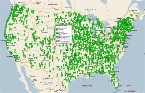 Map Of Usa National Parks – Topographic Map of Usa with States