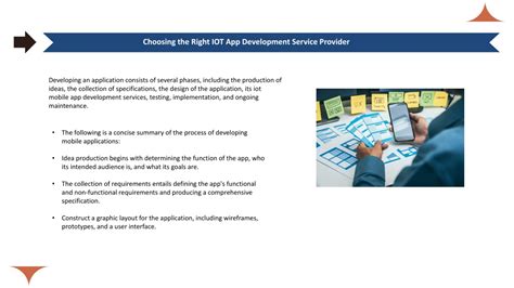 Ppt Unleashing The Potential Of Iot Application Development A