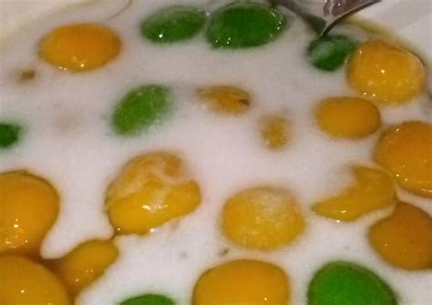 Resep Bubur Candil Ubi Kuning Oleh MamahNya Arkan Wiratama Cookpad