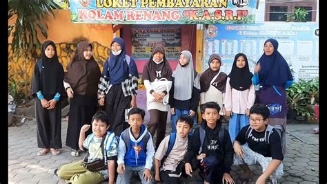 Senyum Ceria Berenang Kelas 4 Sdit Bina Insani Kota Kediri Sabtu 17