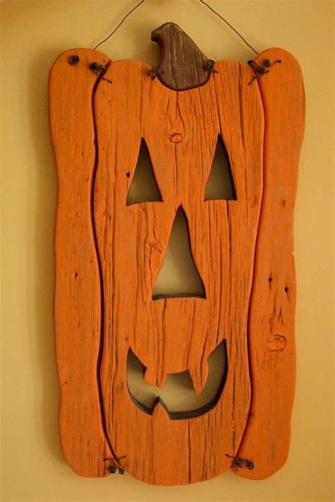 Great Ideas For Diy Halloween Wood Crafts Feltmagnet