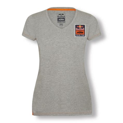 T Shirt Femme Ktm Red Bull Letra Atelier Yuwa Ciao Jp