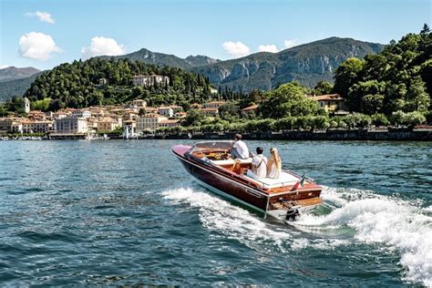 Private And Luxury Wooden Boat Tour On Como Lake Tremezzina Italy