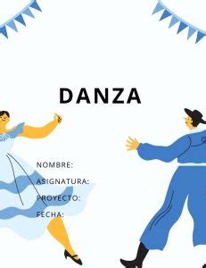 Portadas de Danza Folklórica 2025 Descarga 100 Gratuita