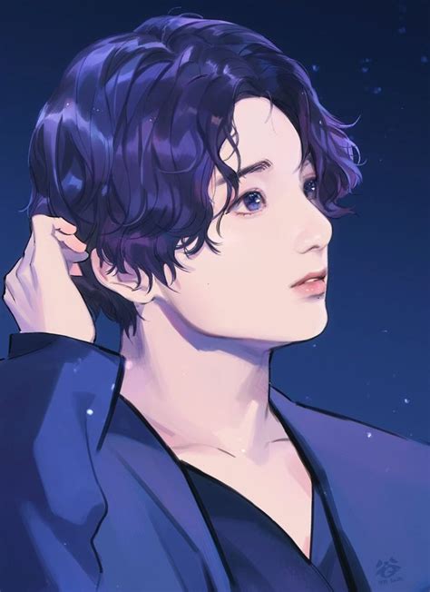 紺 On Twitter Bts Fanart Fan Art Jungkook Fanart