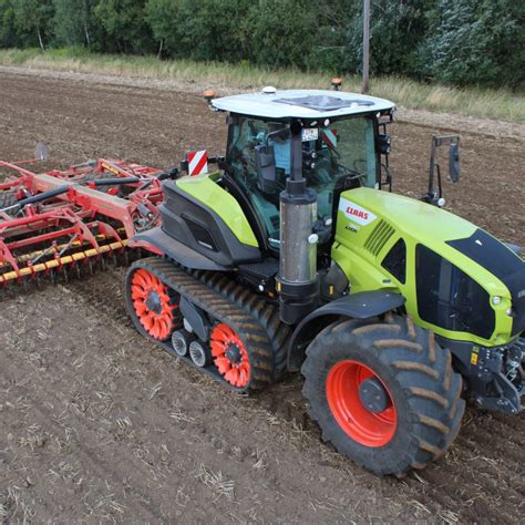 Claas Axion 900 Terra Trac Mettetemi Alla Prova