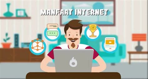 Manfaat Internet Penggunaan Internet Bagi Kehidupan