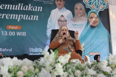 Melati Erzaldi Dan Mamah Dedeh Satu Suara Perempuan Babel Harus Berdaya